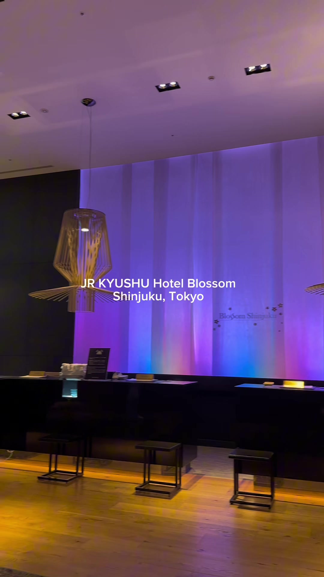 Si tu veux loger à Tokyo, je te conseille cet hôtel à Shinjuku, sur la Yamanote Line et proche de to