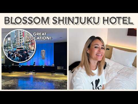 JR Kyushu Hotel Blossom Shinjuku Review
