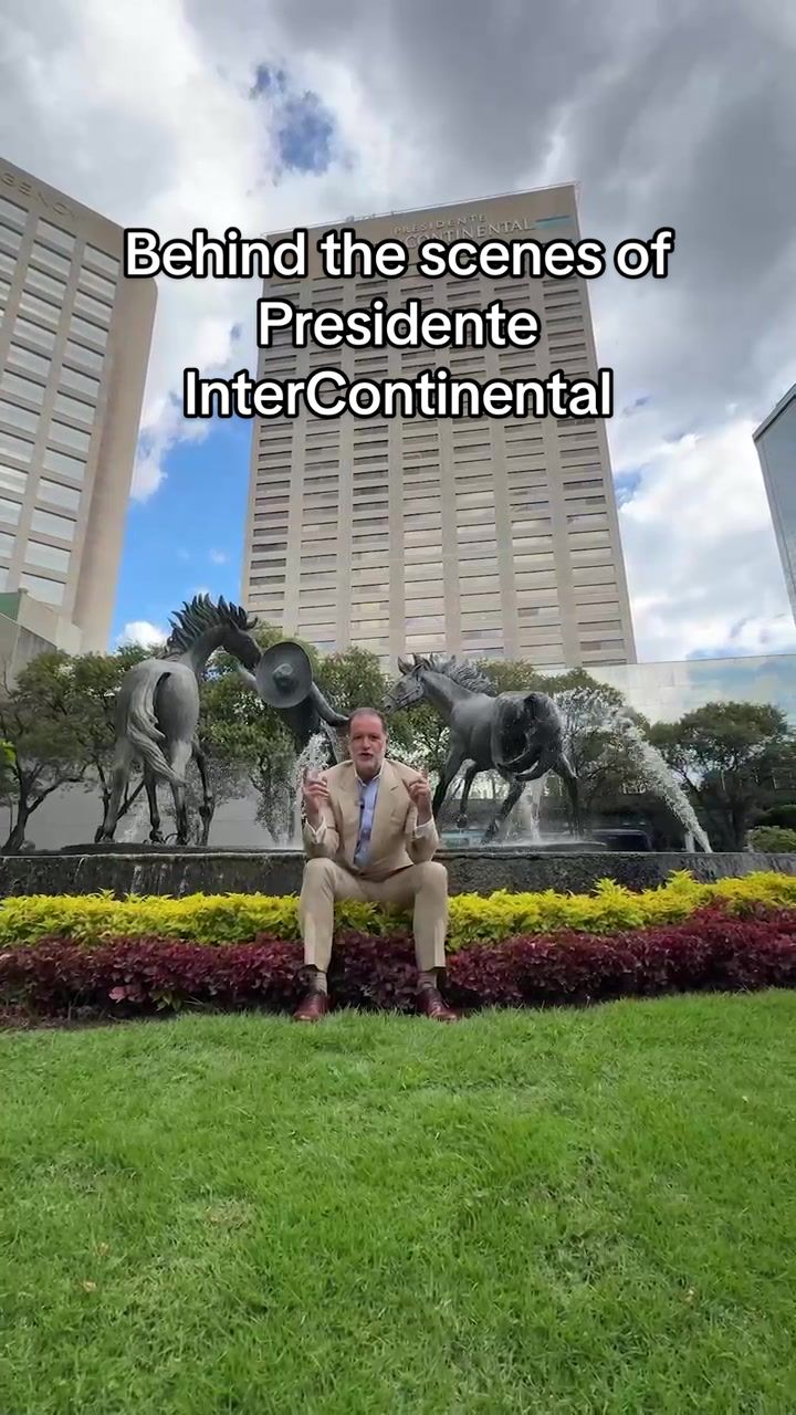 Venture with us behind the scenes of Presidente InterContinental and get to now the secrets of your 
