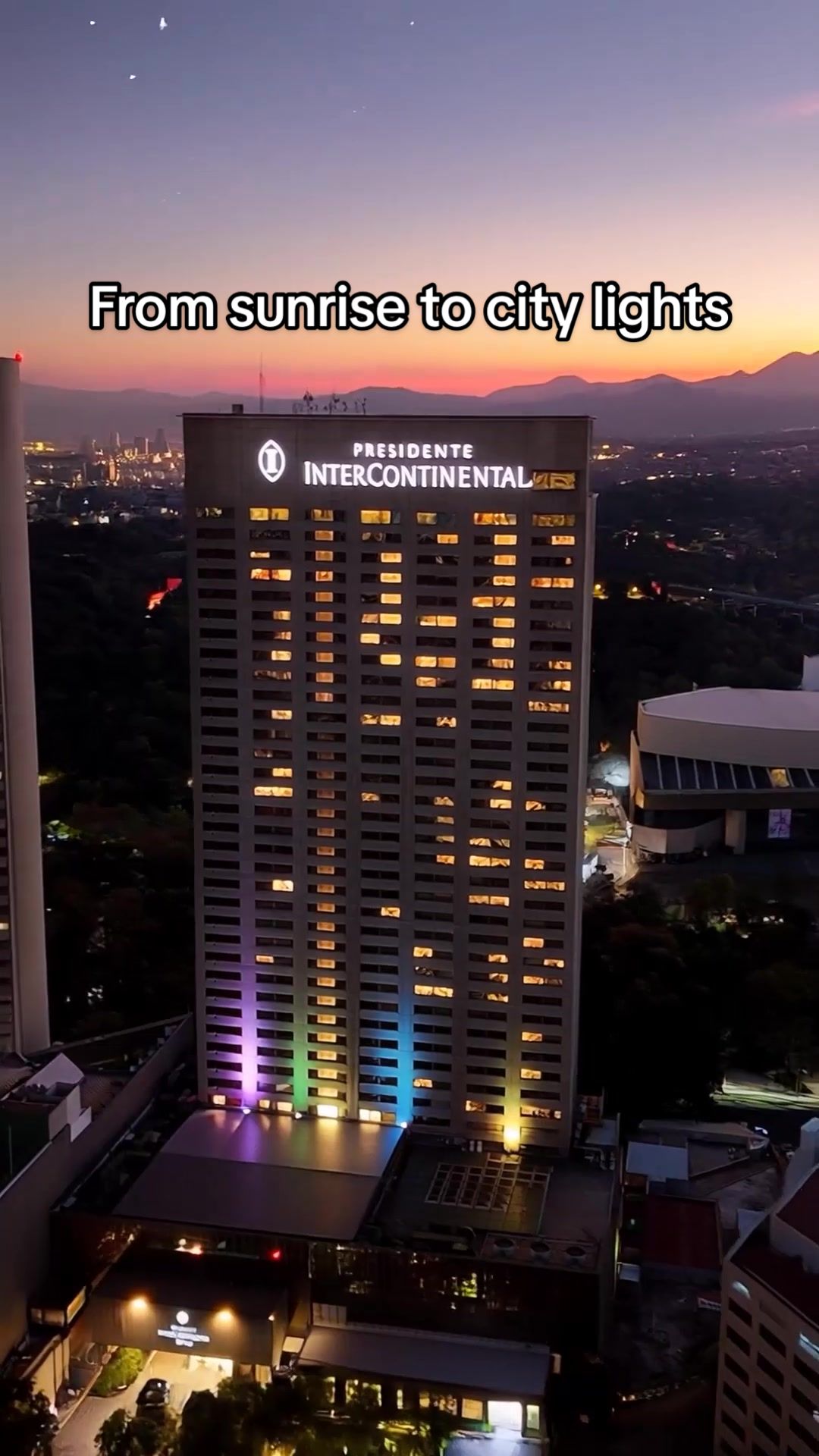 From sunrise to city lights.
Hospitality never clocks out. ✨
.
.
.
#ExperienciaPresidente #Polanco #