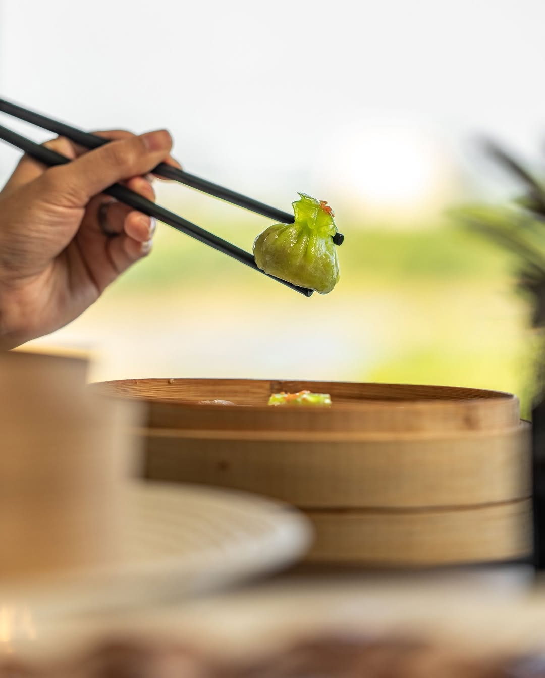 Sun's out ☀️ Dim sum's out 🥢⁠
⁠
#summer #dimsum #authenticchinese #minjianglondon #royalgardenhotel