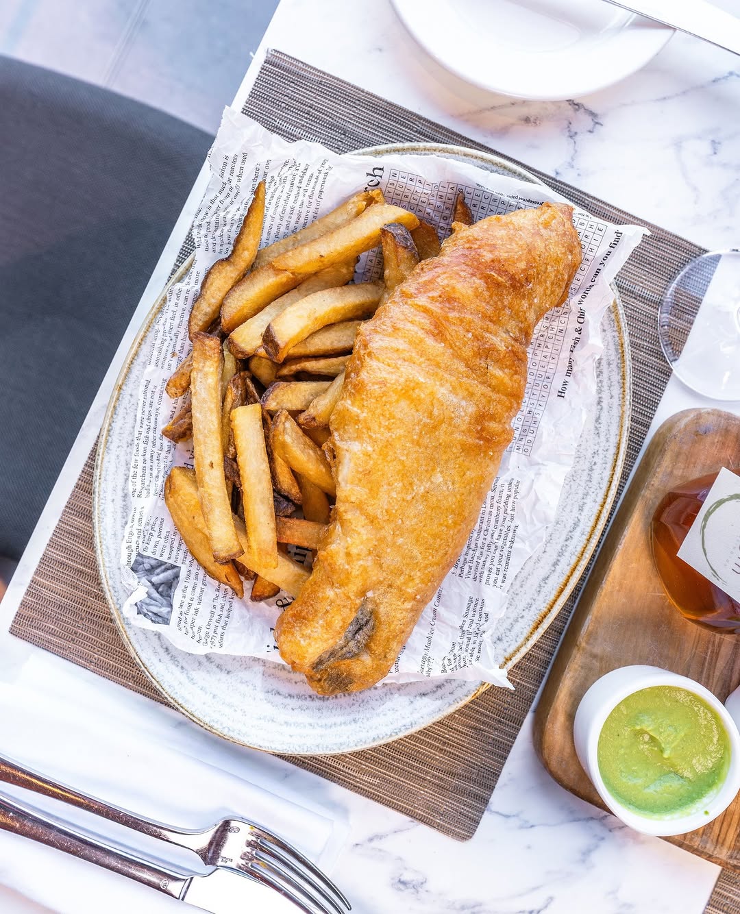 Happy International Fish & Chip Day 🐟⁠
⁠
#fishandchips #internationalfishandchipday #originkensingt