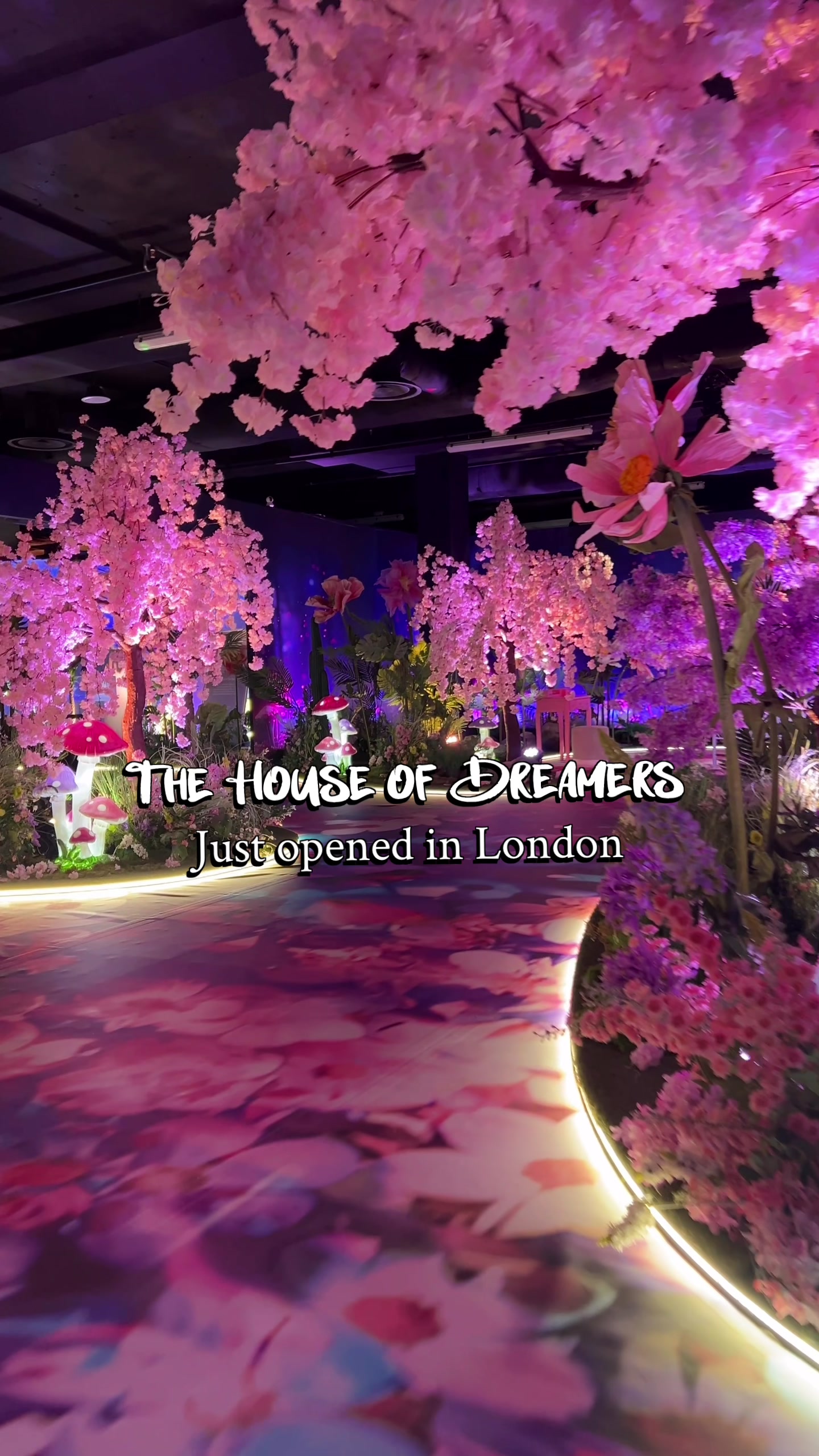 Found London’s most whimsical day out 🫧🎀

It truly felt like stepped inside a dream in London ✨Jus