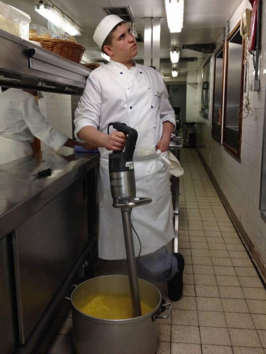 Where it all started… 👨🏼‍🍳💙

In 2012, I probably should’ve been at school…

Instead, I was spend