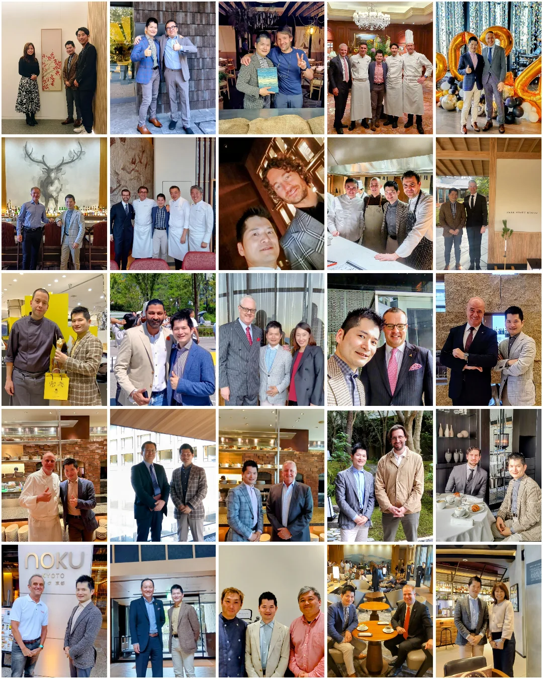 Happy you year 2025

My 2024 was so excited year,

I went many hotels and met over 20GMs, and so man