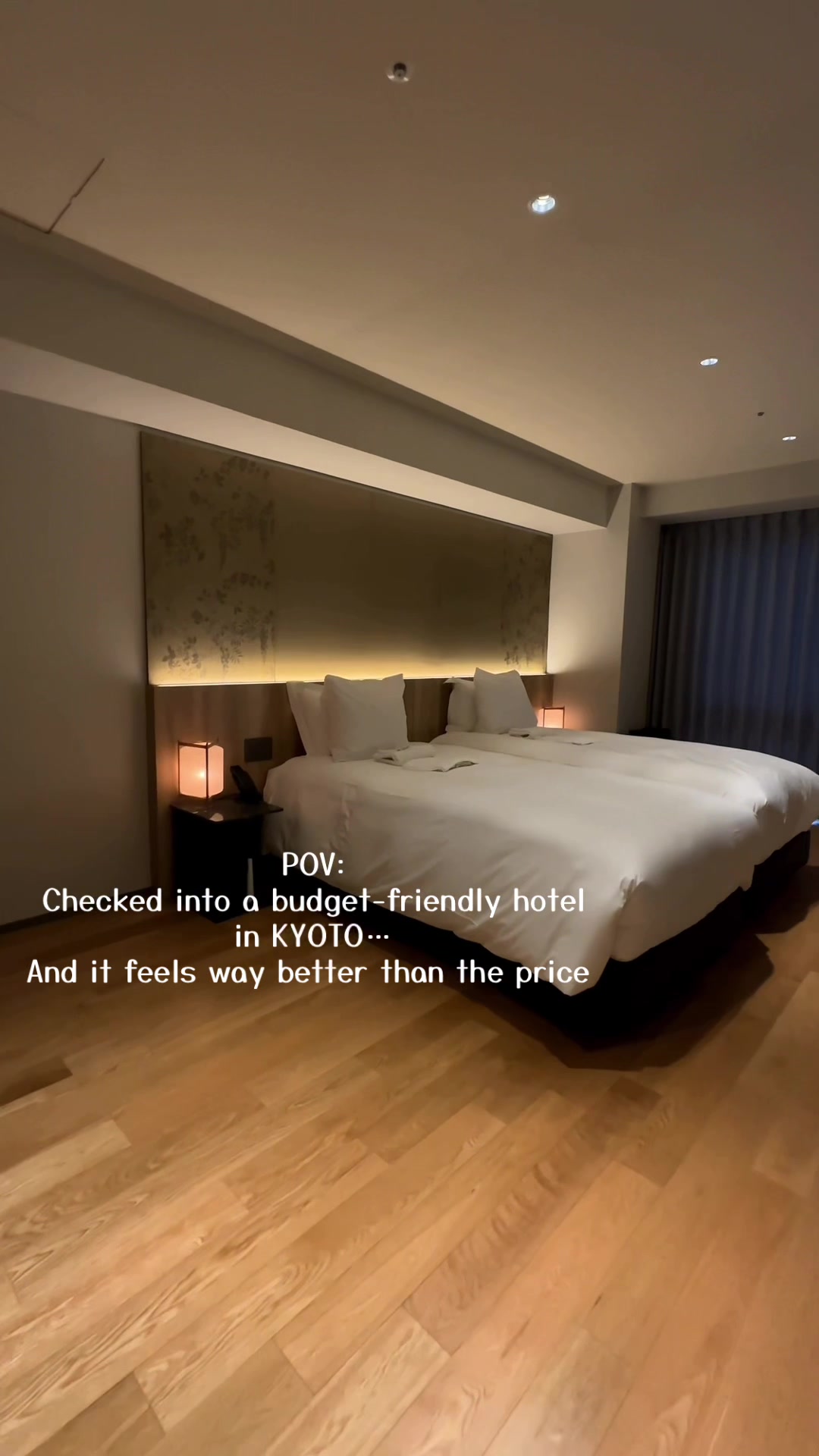 A smart stay in Kyoto—without the luxury markup.

Oakwood Hotel Kyoto Oike offers spacious rooms wit