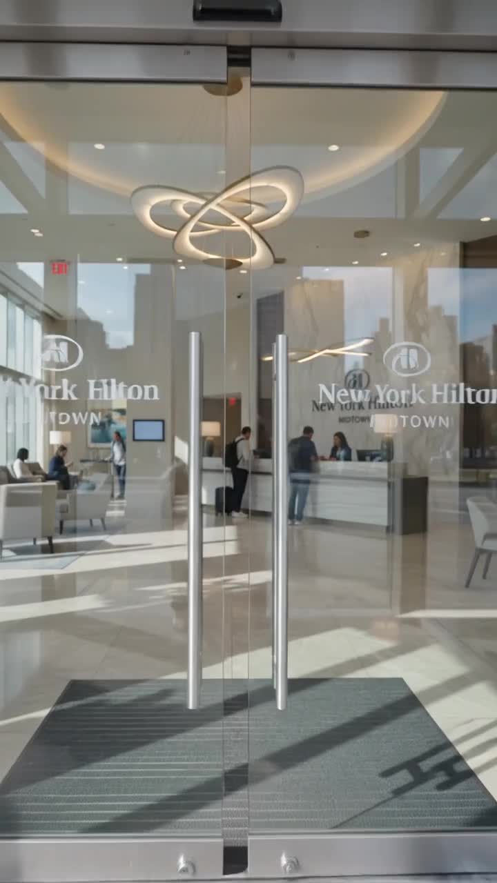 #tiktokgotophotels ---

## **VIDEO TITLE:**
HILTON GARDEN INN NYC ROOM QUALITY - SURPRISINGLY SPACIO