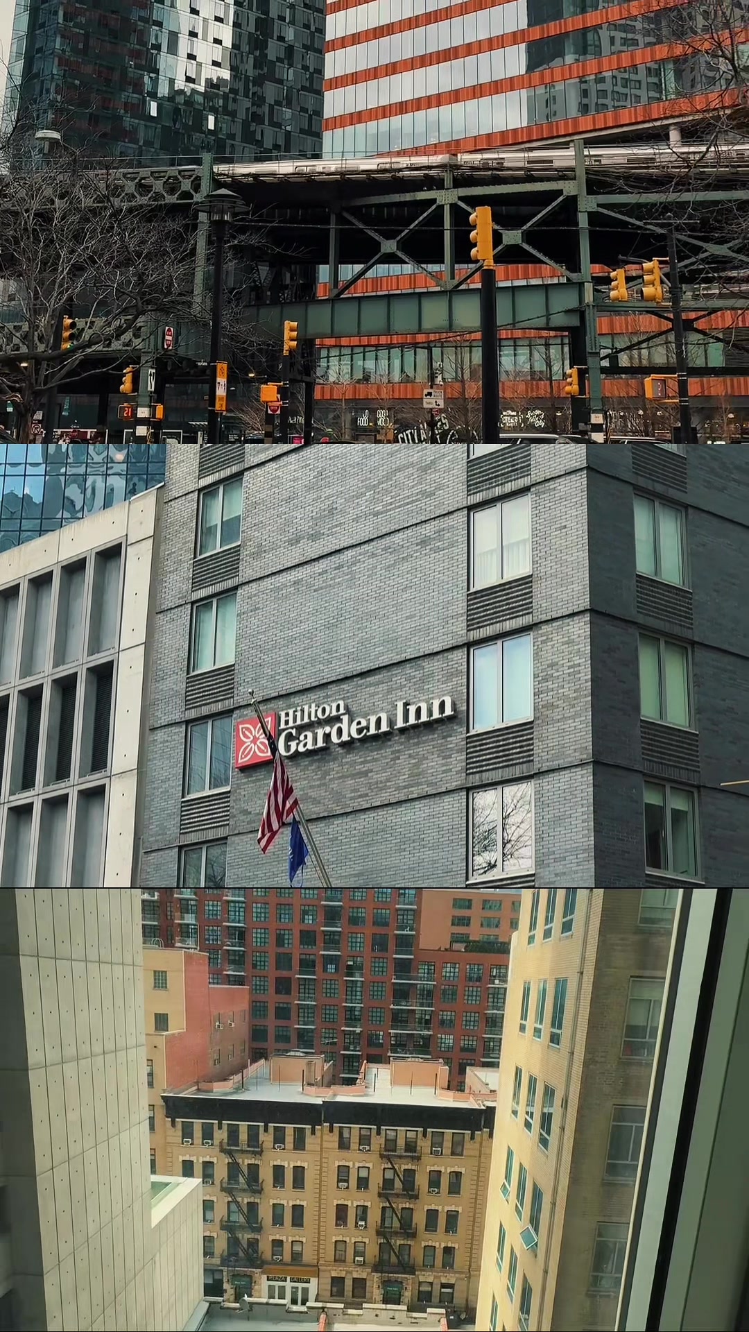 Hilton Garden Inn Long Island City Hotel just 5 minutes from all the fun in Manhattan for an afforda