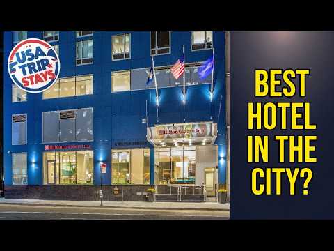 Best Hotel in the City? | New York (NY)🏩