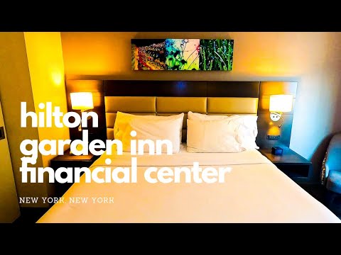 Hilton Garden Inn NYC Financial Center/Manhattan ...