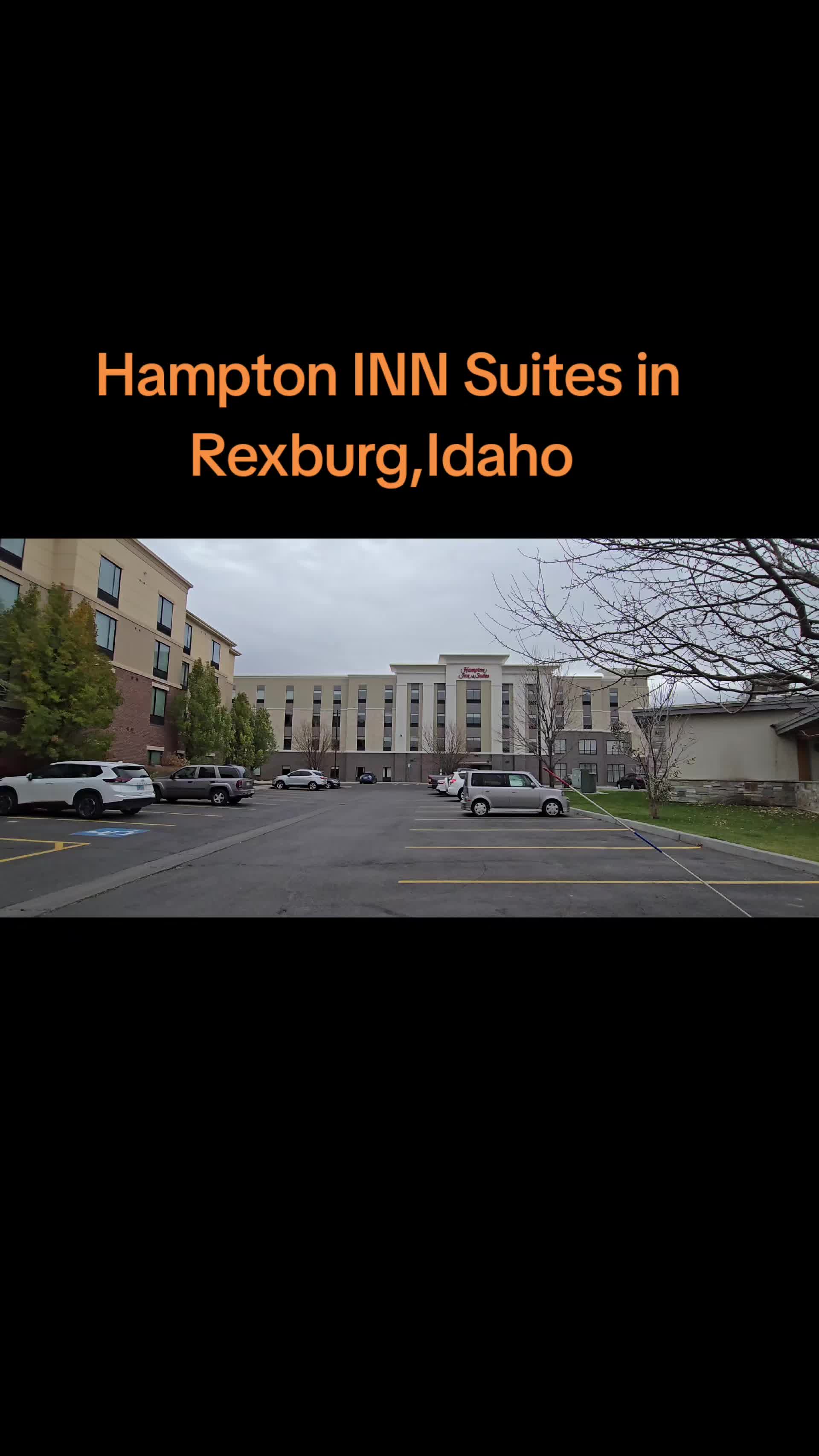 Hampton Inn Suites in Rexburg, IDAHO #tiktokviral #fyp #tiktokalgorithm #algorithmhack #tiktokviralv