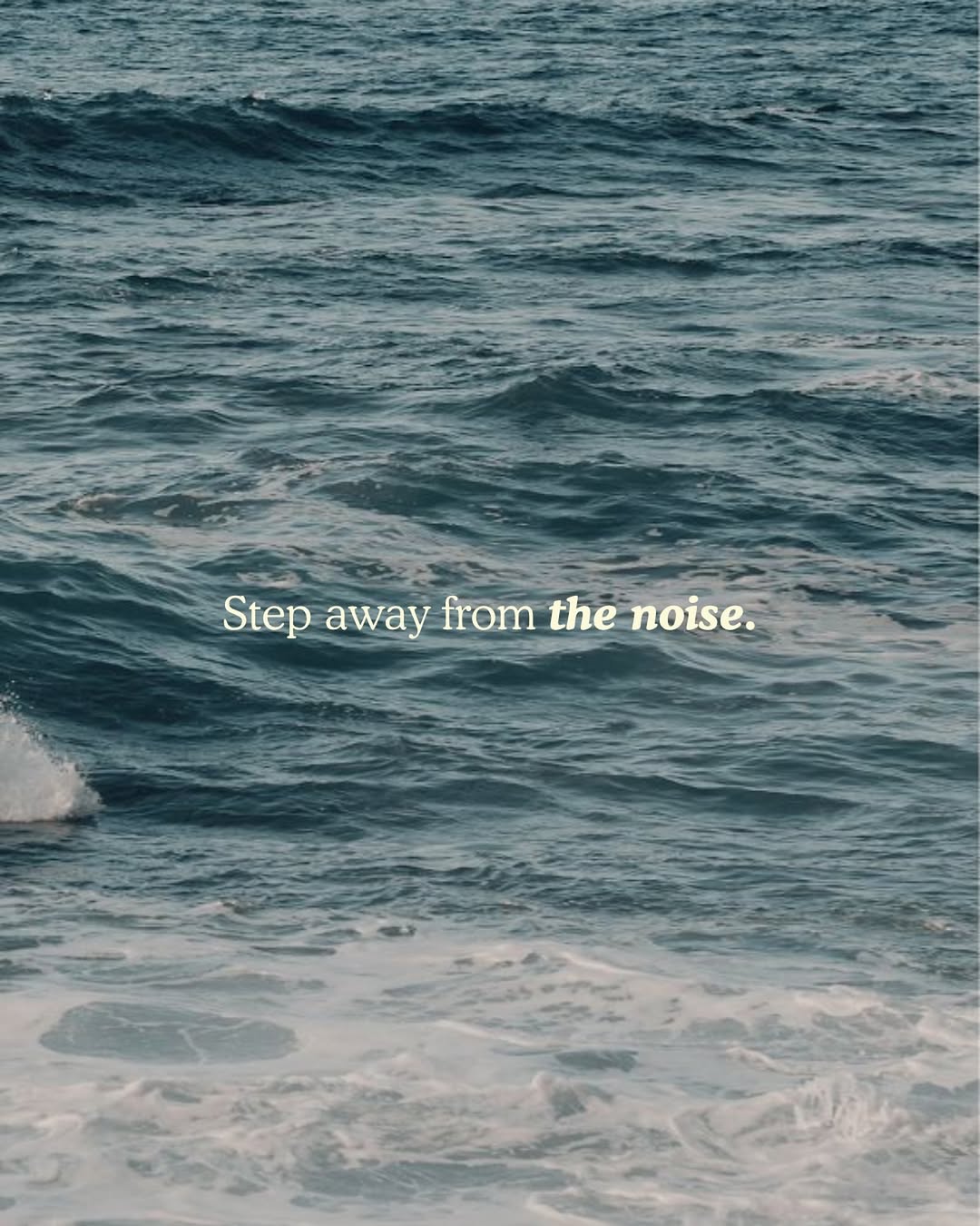 A short walk is all that separates your room from the beach. 

Start with an early swim, spend the a
