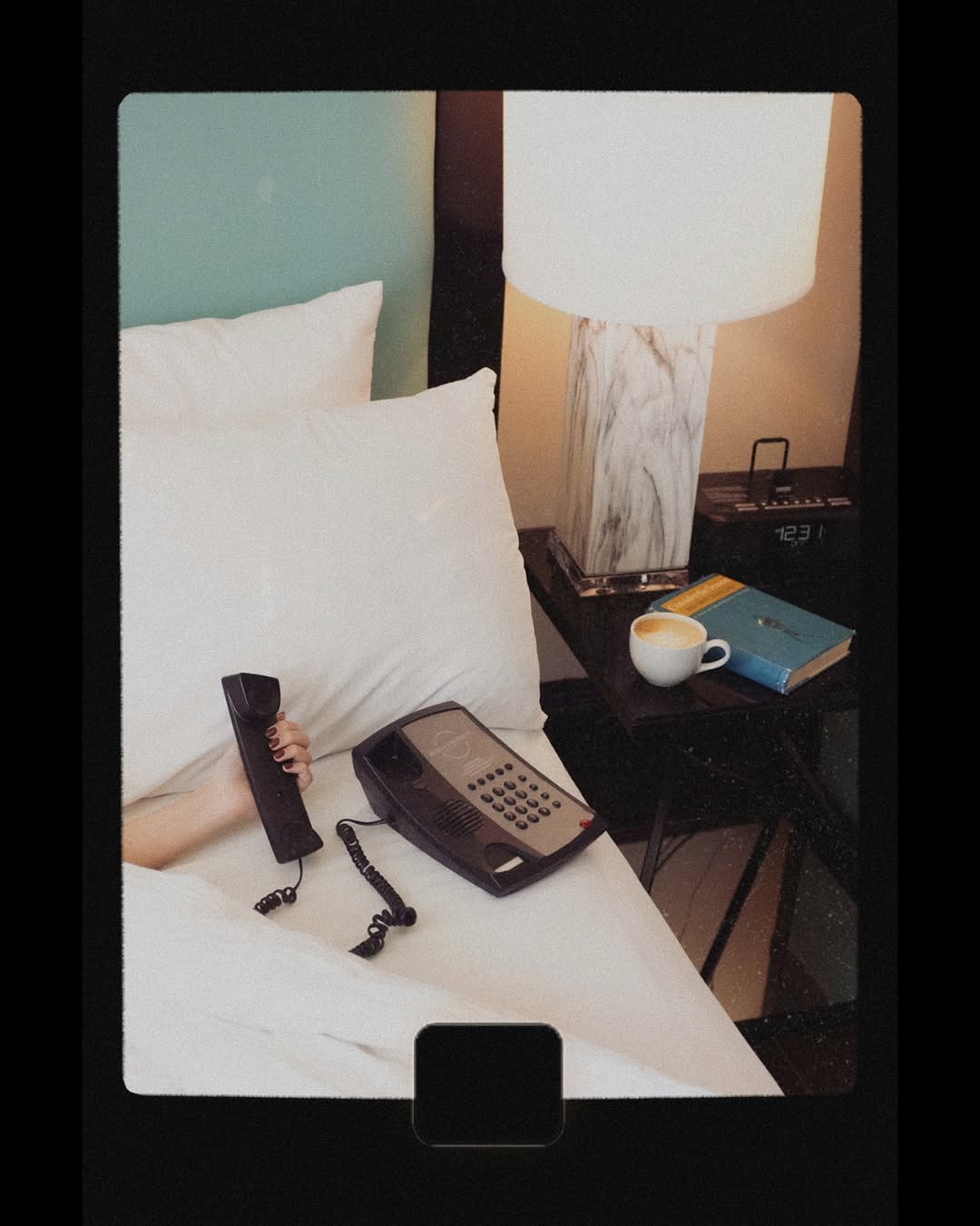 Some days are made for putting your phone on Do Not Disturb. 

Close the curtains, sink into bed, ta