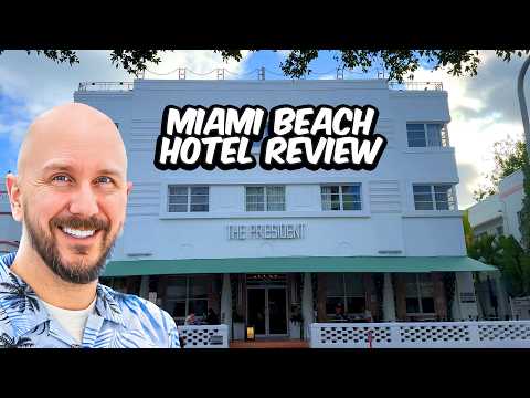 Where to stay in Miami Beach that's AFFORDABLE | President ...