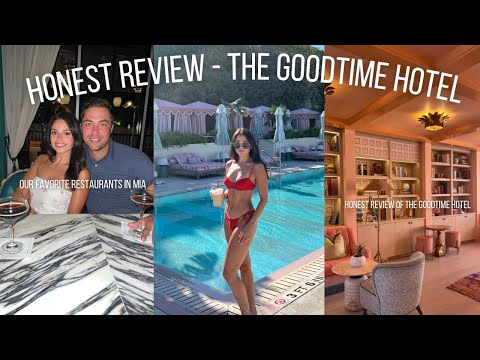 The Goodtime Hotel Miami - Honest hotel review, Favorite ...