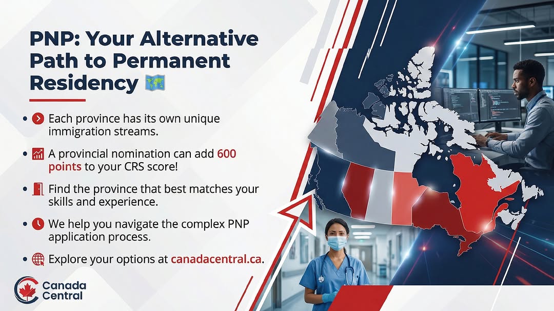 🗺️ PNP: Your Alternative Path to Permanent Residency! Did you know each province has its own unique