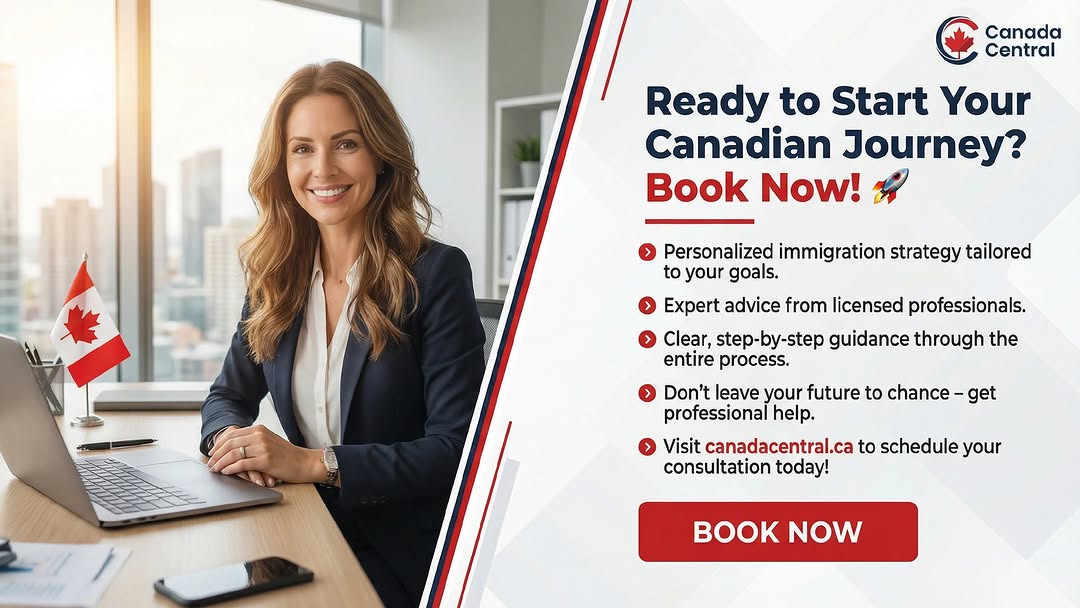 🚀 Ready to Start Your Canadian Journey? Book Now! Get a personalized immigration strategy tailored 
