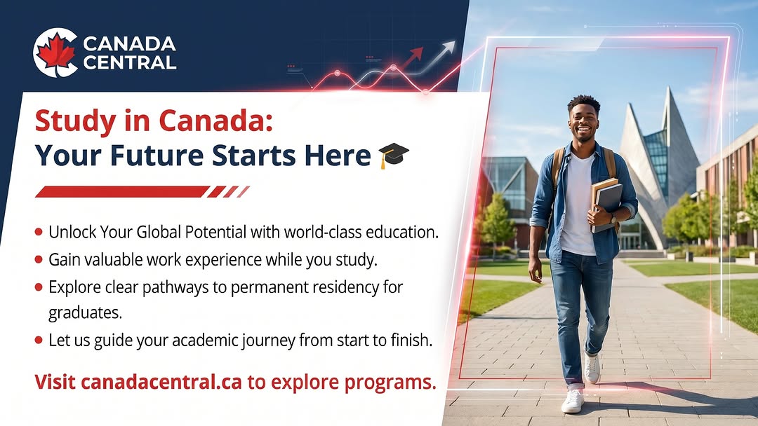 🎓 Study in Canada: Unlock Your Global Potential! Pursue world-class education and gain valuable wor