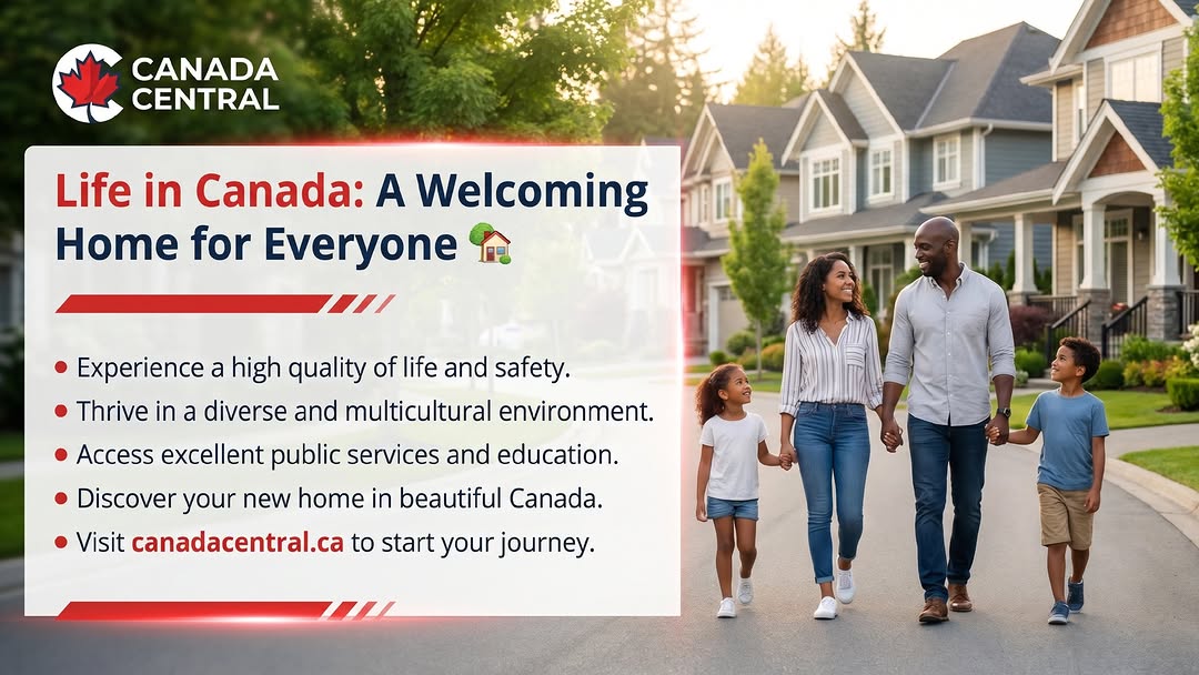 🏡 Life in Canada: A Welcoming Home for Everyone. Experience a high quality of life, diverse communi