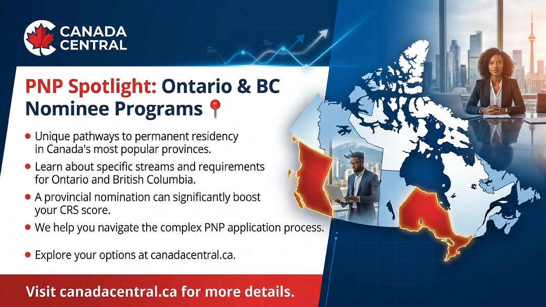 📍 PNP Spotlight: Ontario & BC Nominee Programs. Provincial Nominee Programs offer unique pathways t