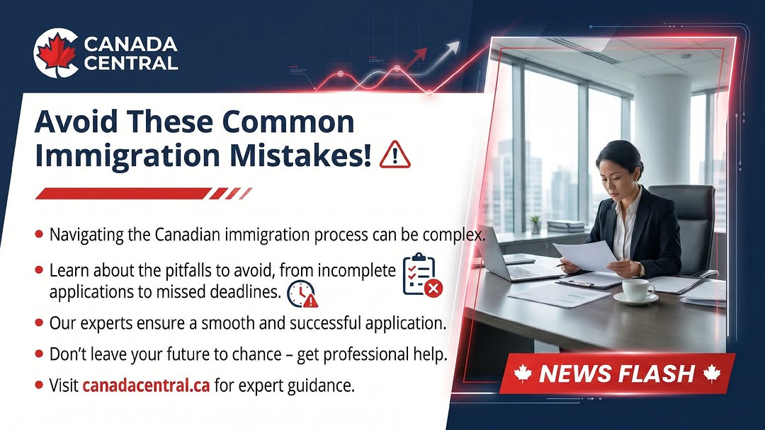 ⚠️ Avoid These Common Immigration Mistakes! Navigating the Canadian immigration process can be compl