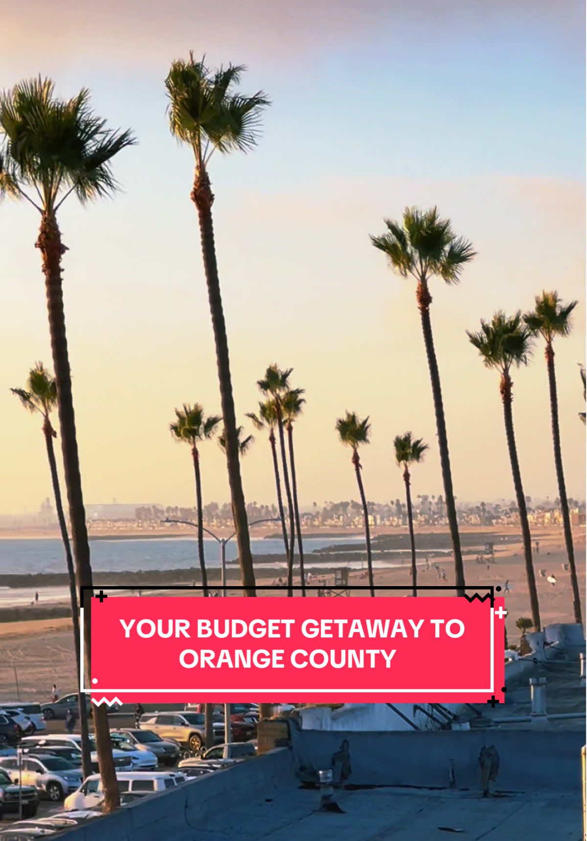 Ballin’ on a budget in Orange County ✨ Cheap + comfy stay at Ramada Costa Mesa–Newport Beach, free h