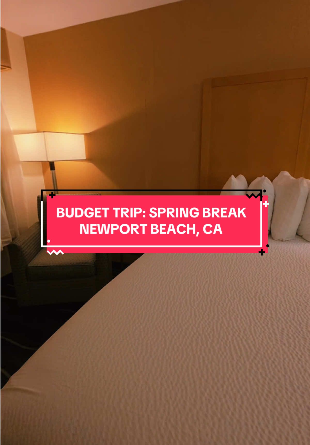 Proof you don’t need to spend $$$ to stay near Newport Beach. Ramada Costa Mesa is 5 mins from the s