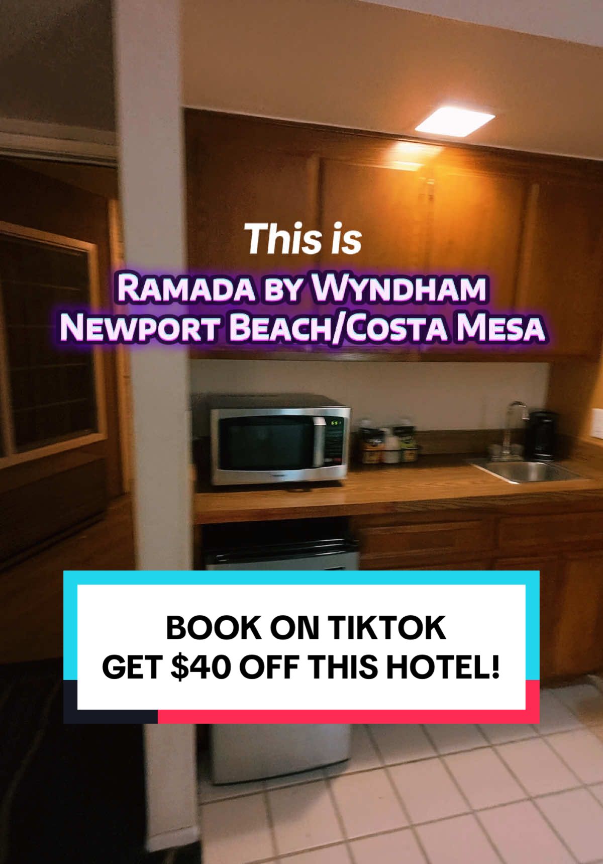Checkout this massive 2 bedroom, 2 bathroom hotel room in Newport Beach. This hotel has rooms starti