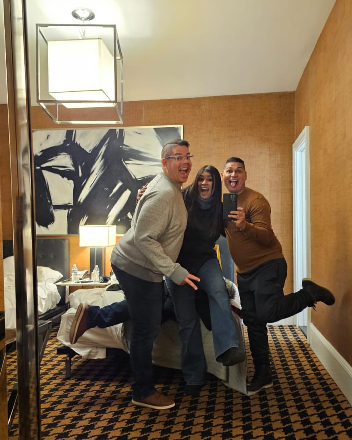 #ameritania #ameritaniahotel #ameritaniaattimessquare  #friends #amigos