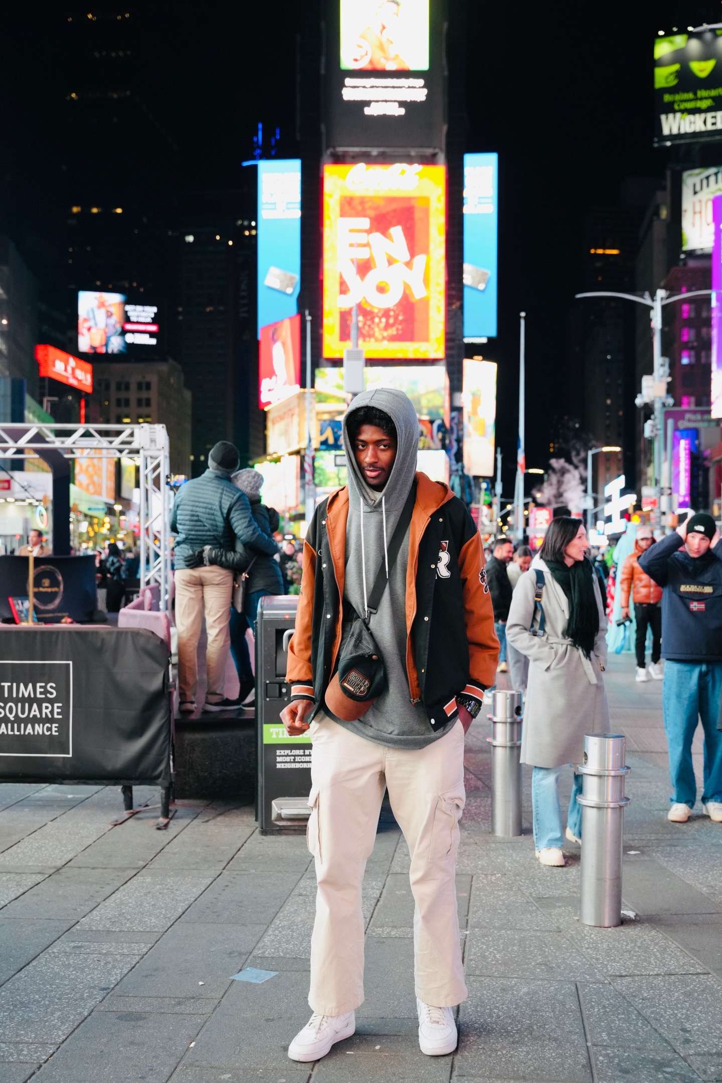 #timesquare #mauritanie #haitian