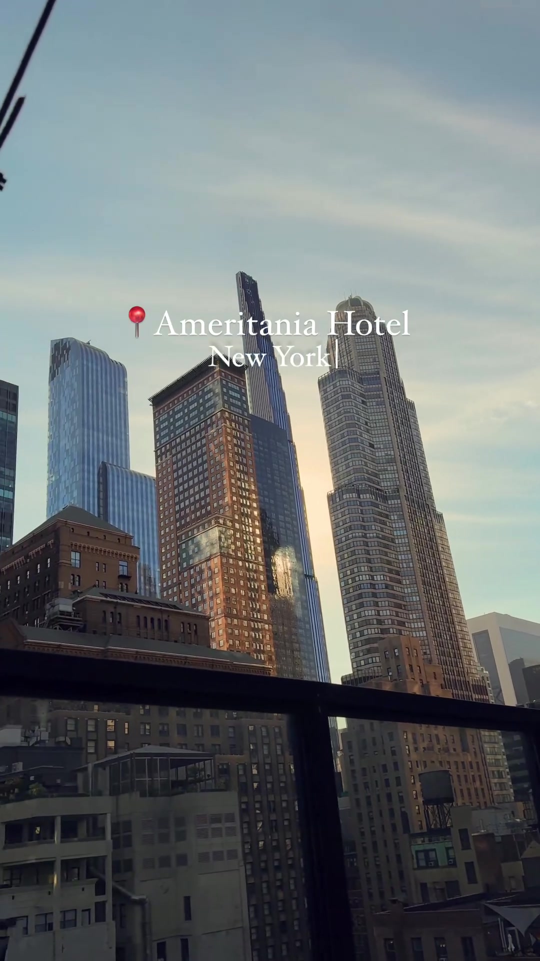 📍Ameritania Hotel at Times Square, New York 🇺🇸

.

.

.

#llavieboheme #ameritania #ameritaniahot