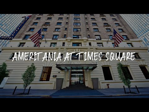 Ameritania at Times Square Review - New York , United States ...