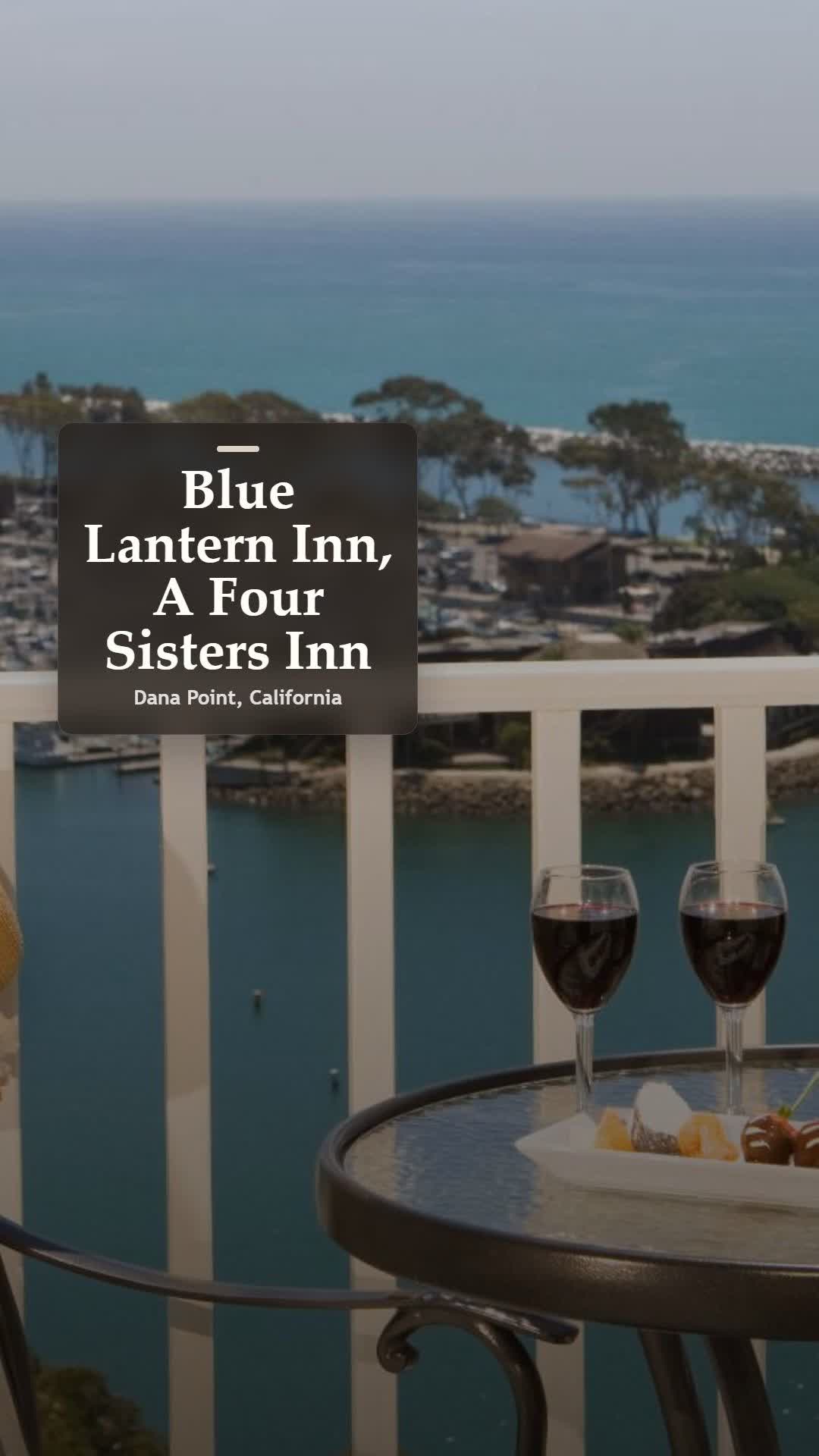 Blue Lantern Inn a Four Sisters Inn
- California stay
- boutique hotel feel
- 9.1/10 guest score
Sav