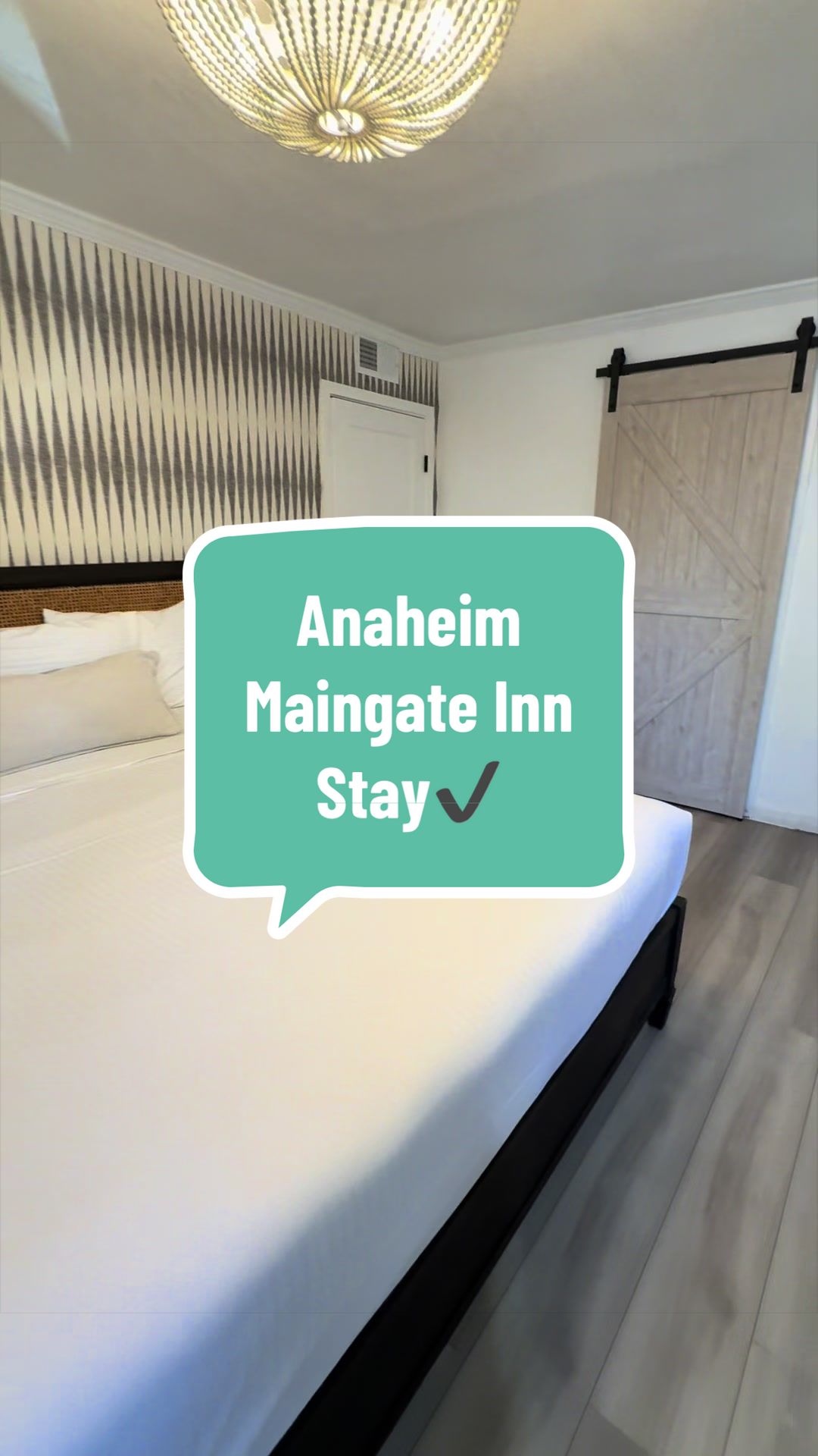 We stayed at Anaheim Maingate Inn. Its a cute little updated motel. I personally feel like this is a