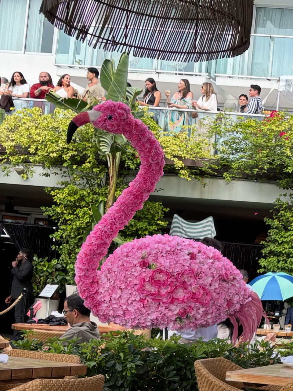 #flamingoflower 
#saycheese 
#miamiswimweek 
#mondriansouthbeach