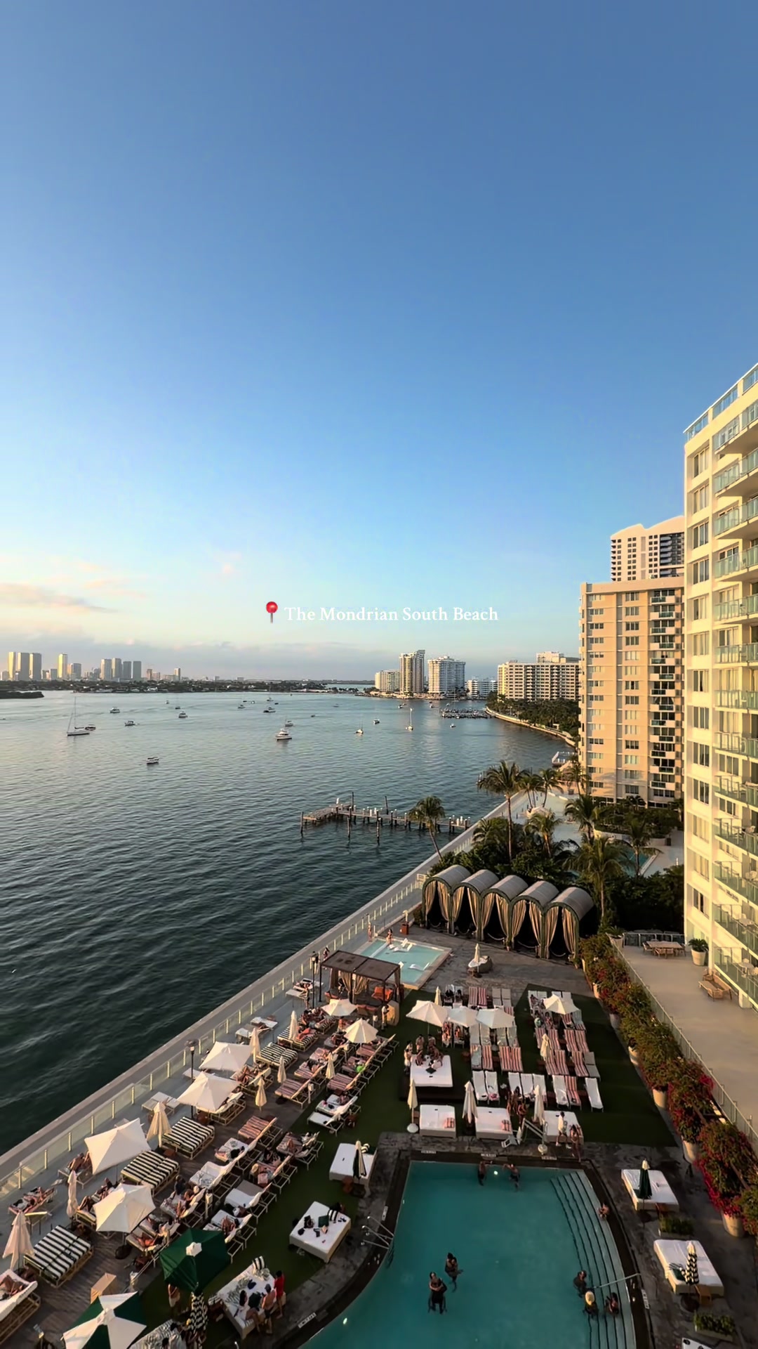 My favorite place to stay in Miami 🤍 #miamihotel #miamibeach