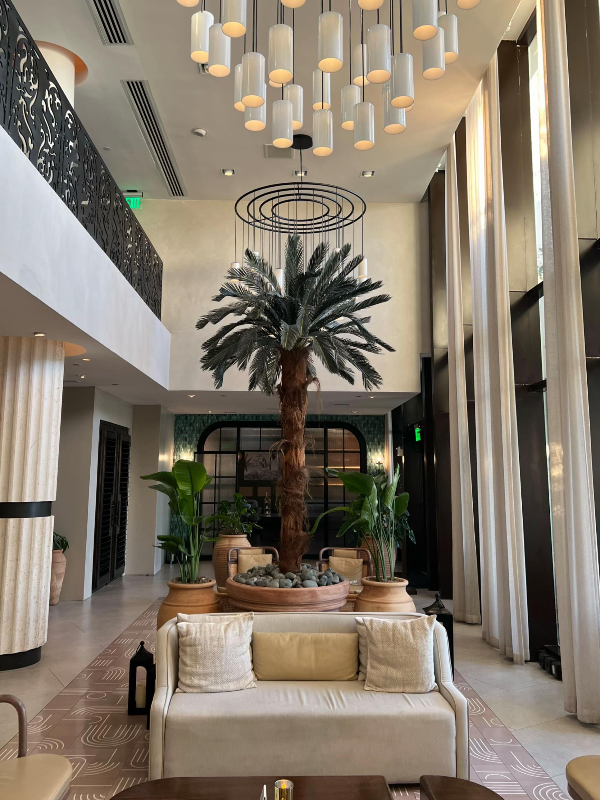 aesthetic corners of the Mondrian South Beach Miami hotel 🤌🏽 such a vibey place with the biggest r