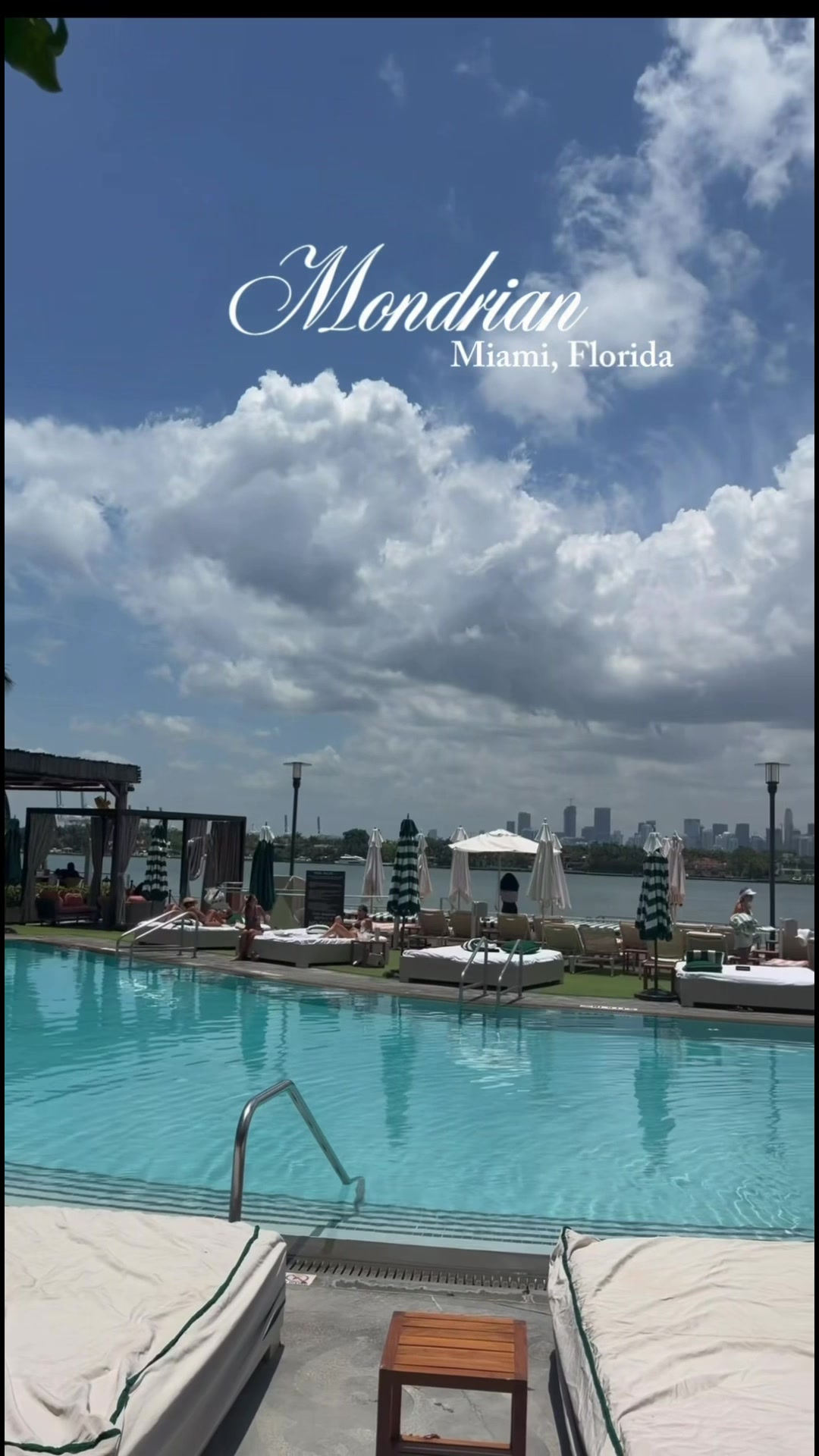Come tour the Mondrian South Beach Miami with me 🌴✨
#miami #southbeachmiami #mondrianhotel #mondria