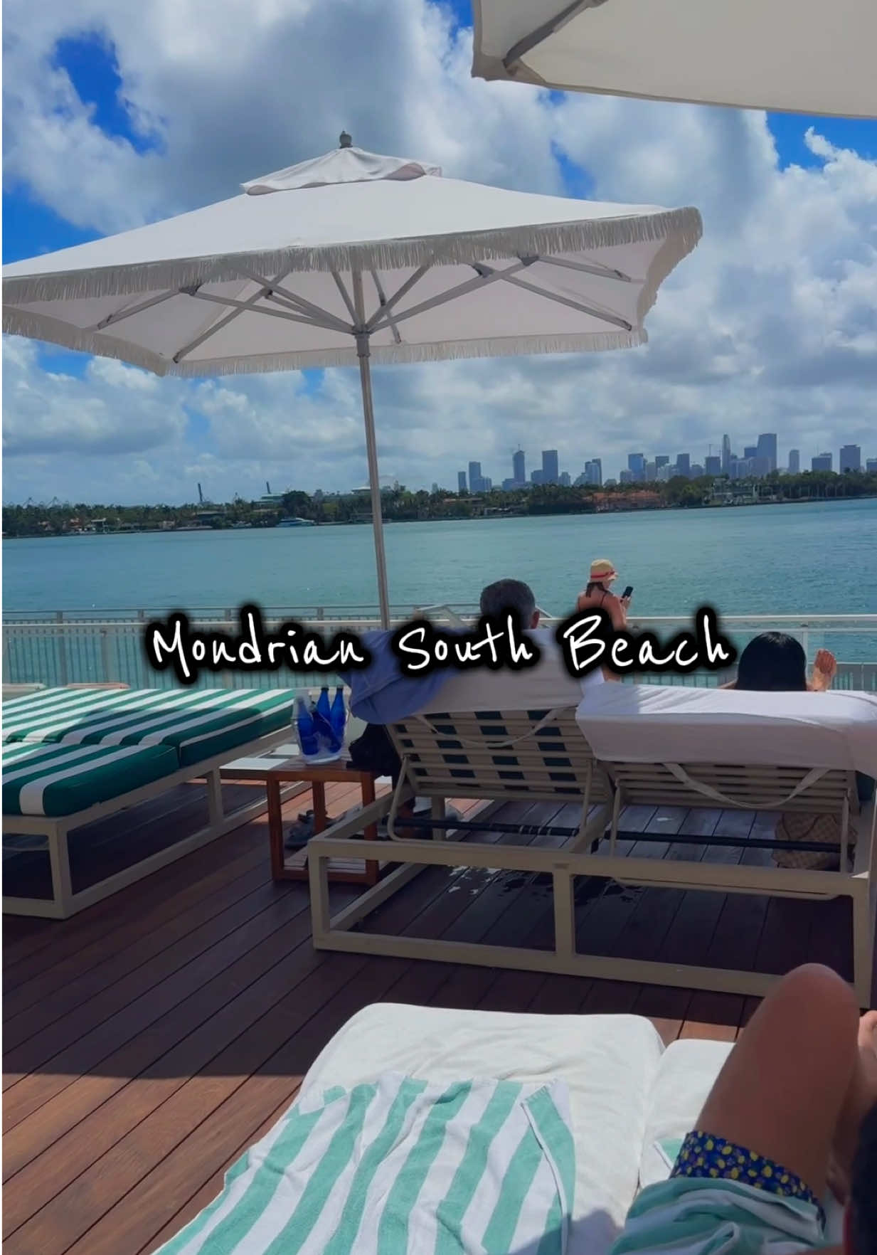 10/10 stay in Miami @Mondrian Hotels #miami #southbeach #miamibeach