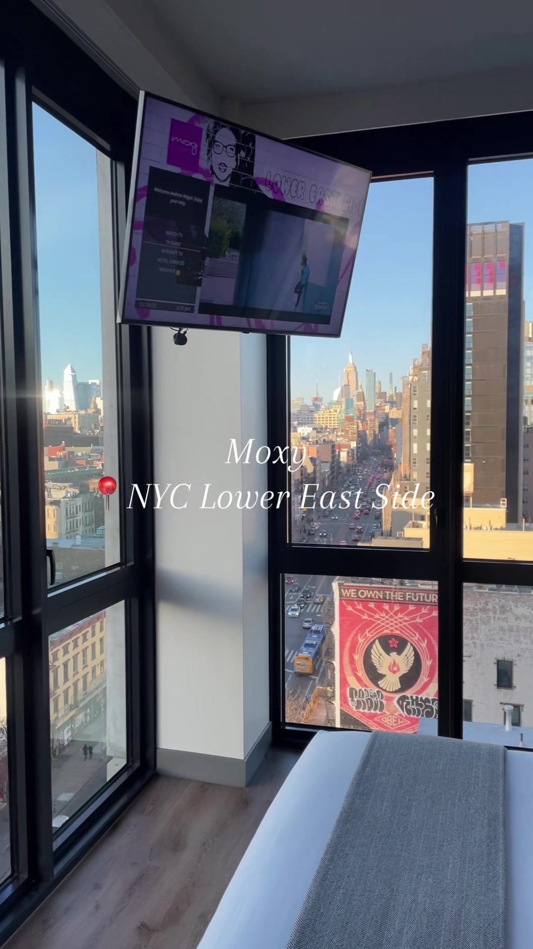 One of my favorite hotels in New York located in the Lower East Side. Fresh, modern, and eclectic   