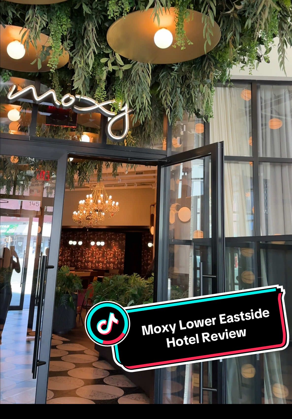 The best Moxy Lower Eastside Hotel Review! I absolutely loved this hotel. The location was amazing f