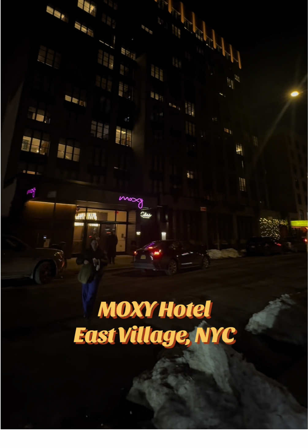 MOXY Hotel, East Village (Marriott) #hotelreview #moxy #moxyhotel #newyork #westvillagenyc