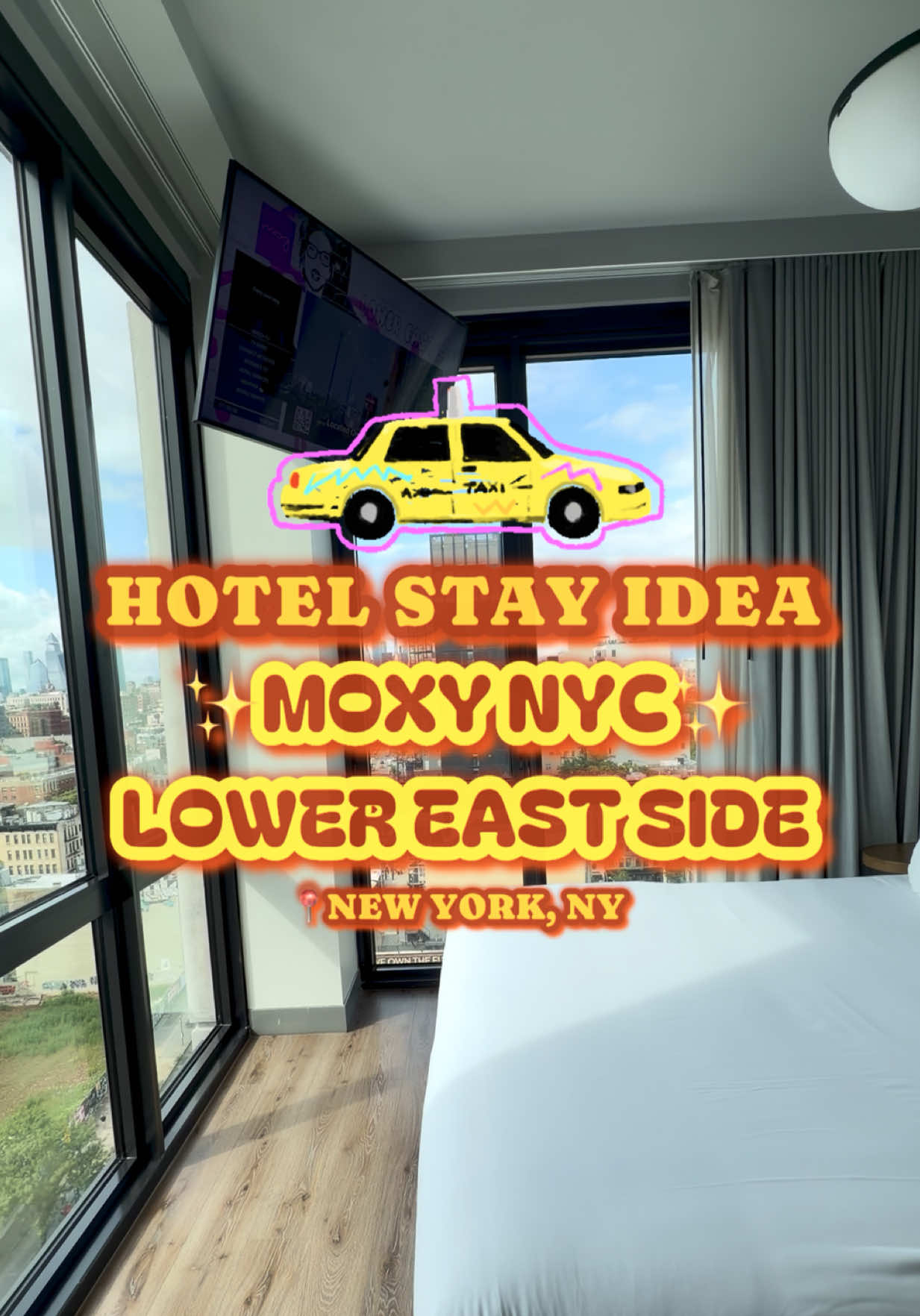 🏨 Moxy Lower East Side | @Moxy Hotels 
•
•
•
📍 NEW YORK, NY
•
•
•
If you’re in or visiting NY & lo