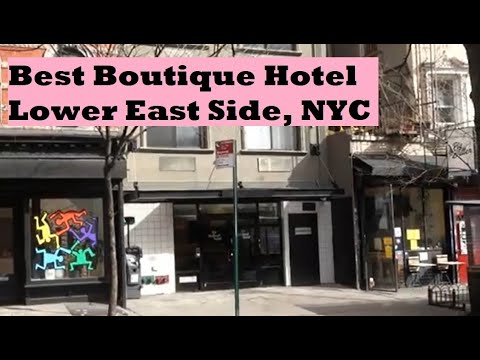 Redford Hotel NYC Tour & Review (Lower East Side ...