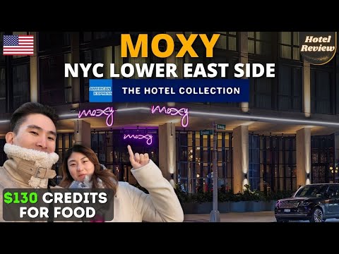 Moxy NYC Lower East Side Hotel Review | Partial City View ...