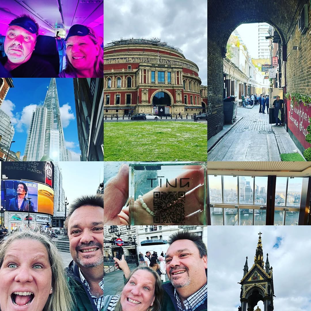 #firstdayinlondon #royalalberthall #kensingtongardens #picadillycircus #hydepark #theshardlondon #ti