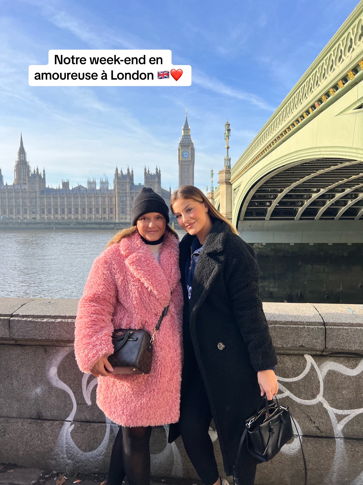 Ma vie d’amour ❤️ #mom #mommy #london #londres