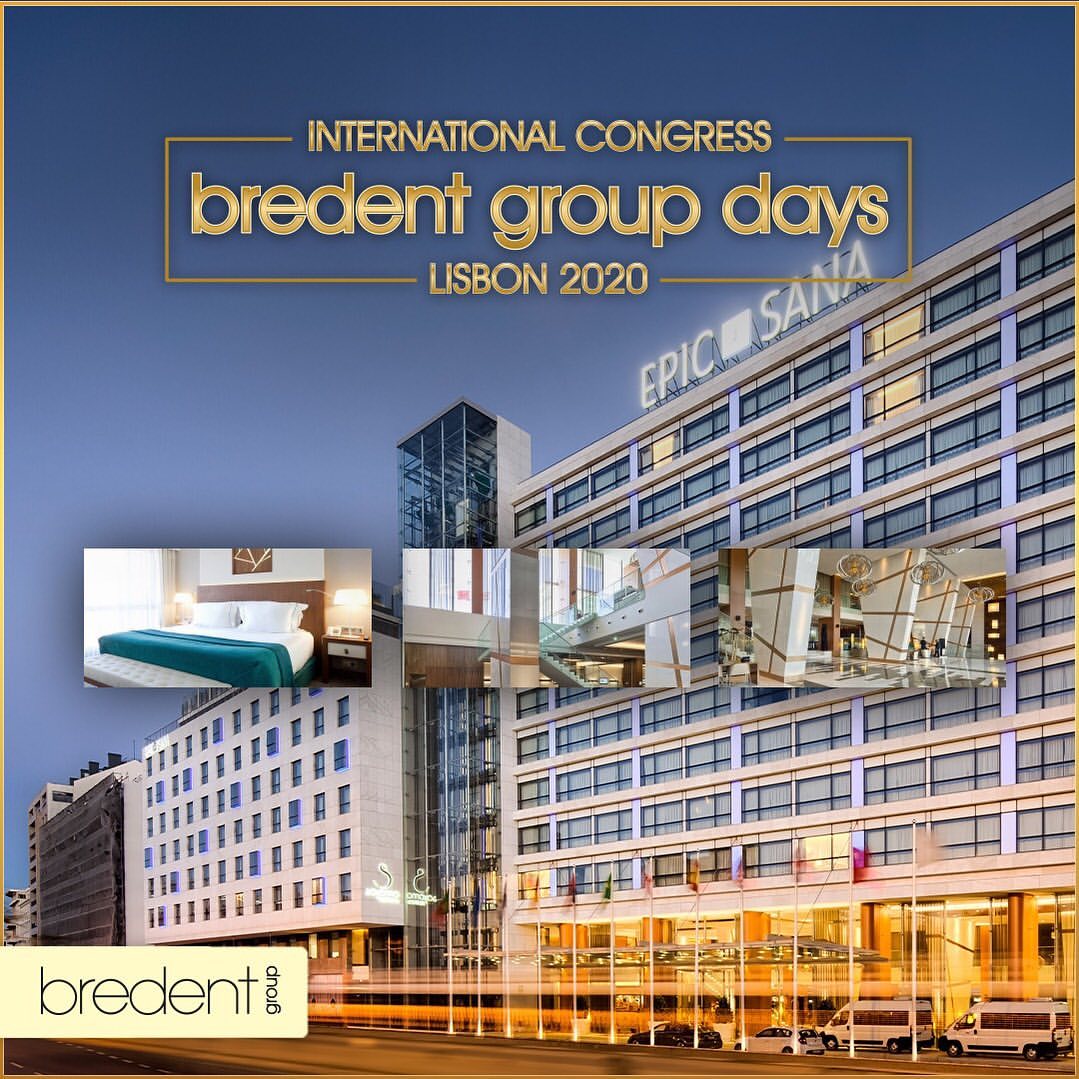 ✨ bredent group days 2020✨

In the city center only a few walking minutes away from
Marquês de Pomba