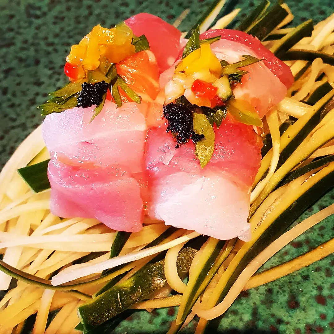 Niguiris eepeciais.para relaxar o dia.#luandaangolaafrica#epicsanalisboahotel#allsushimakers#laliste