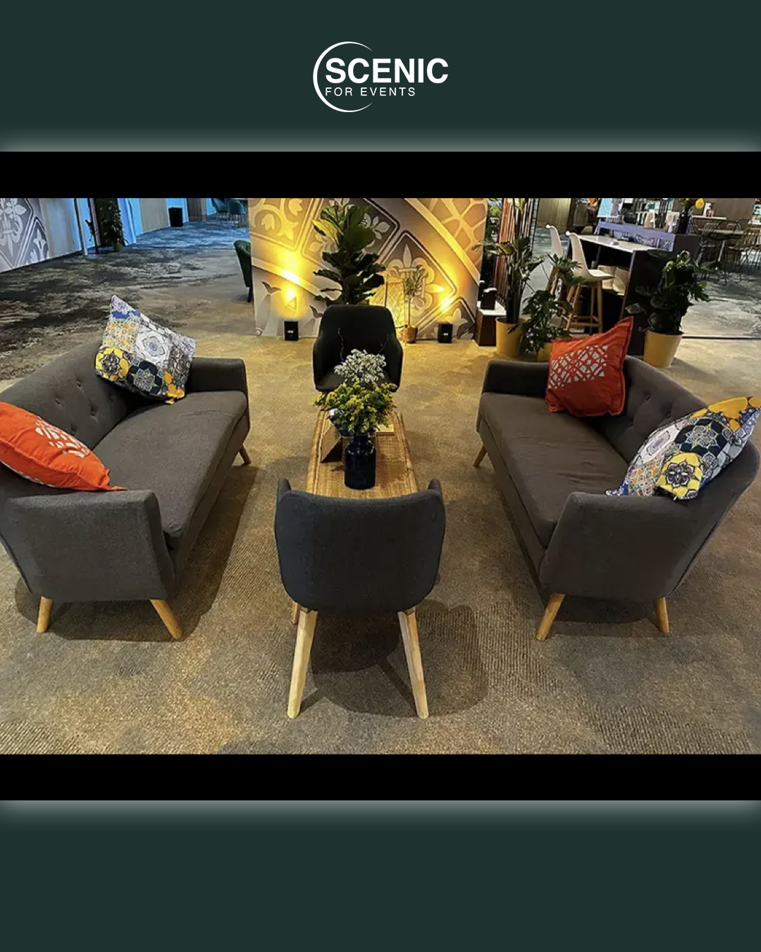 Several times a year, Scenic for Events delivers furniture to the beautiful EPIC SANA Hotel in Lisbo